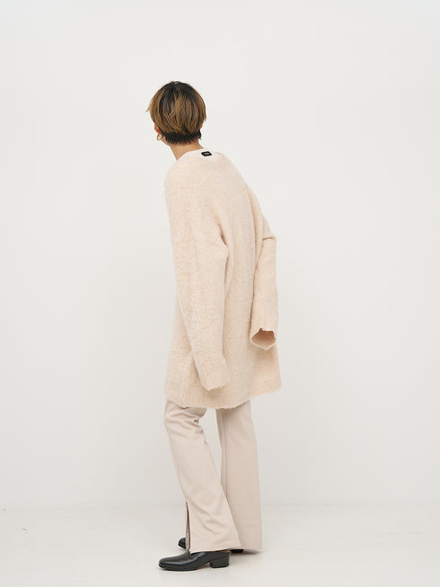 【 予約:11月中旬 】ALPACA MIX TUNIC PO /Y254-91123